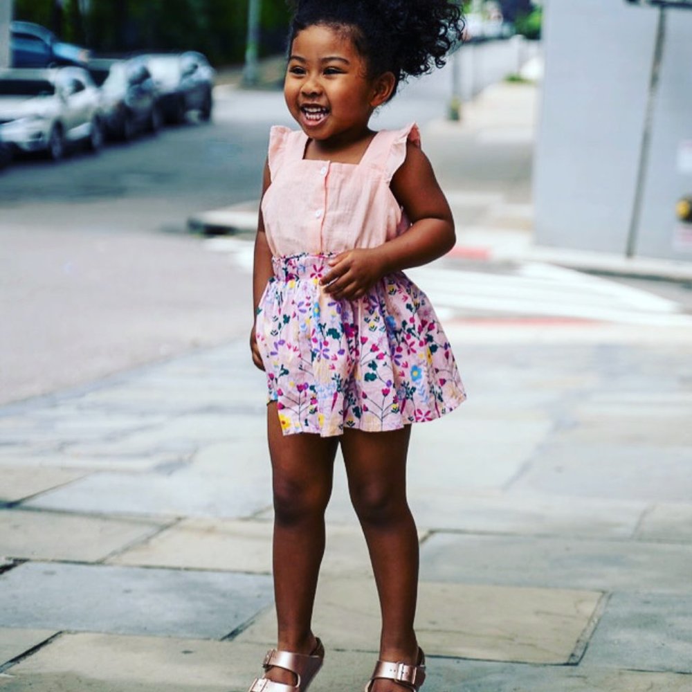 NEW Two Piece Linen Skirt Set